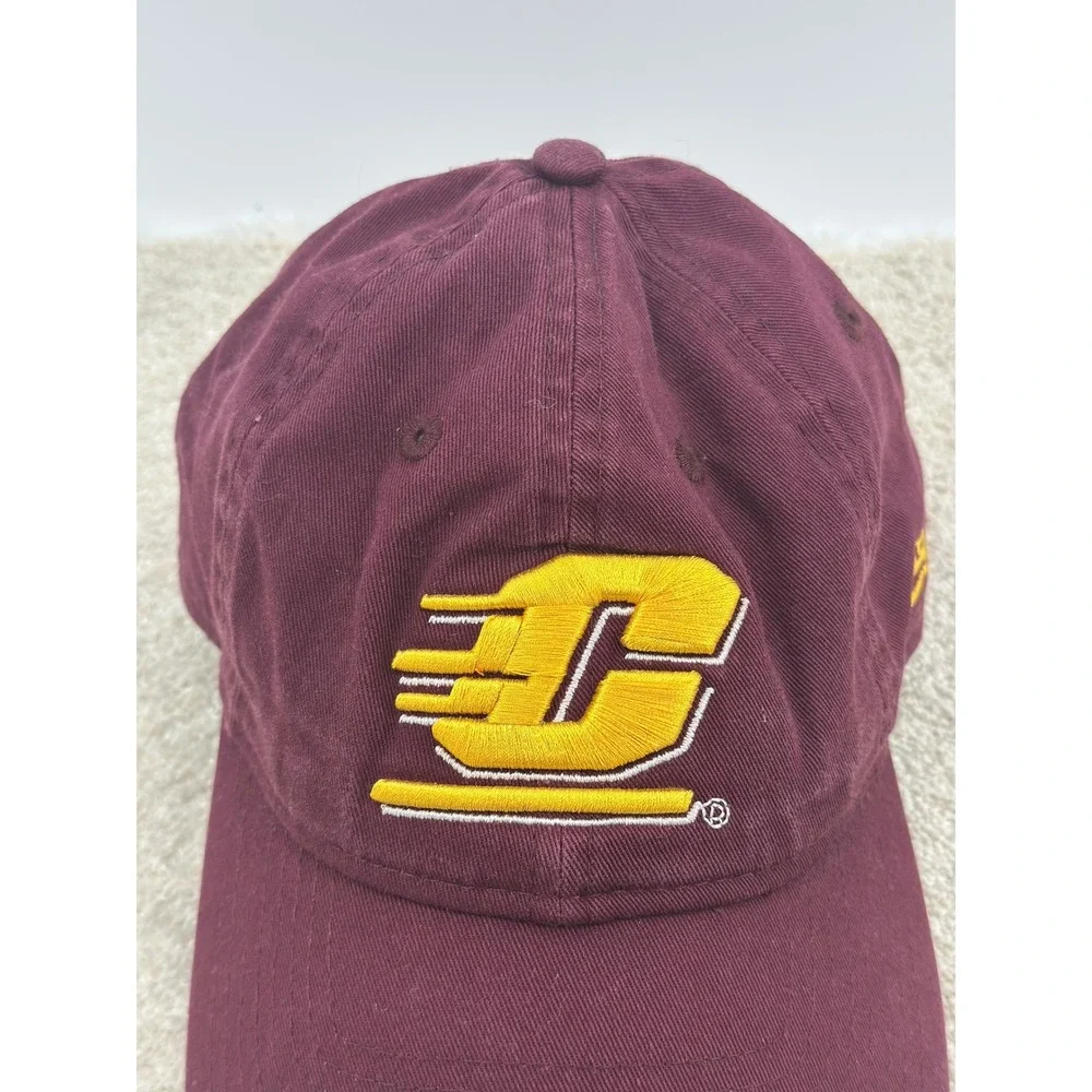 New Era maroon gold
